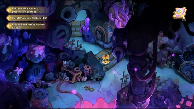 Hình ảnh trong game Pilo and the Holobook-TENOKE Hình ảnh trong game Pilo and the Holobook-TENOKE
