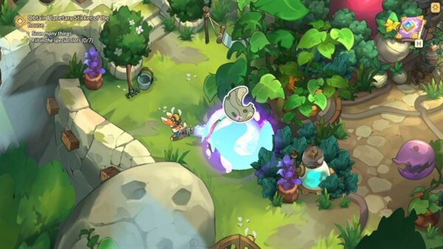 Hình ảnh trong game Pilo and the Holobook-TENOKE Hình ảnh trong game Pilo and the Holobook-TENOKE