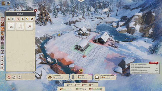 Hình ảnh trong game Above the Snow v1.3-RUNE Hình ảnh trong game Above the Snow v1.3-RUNE