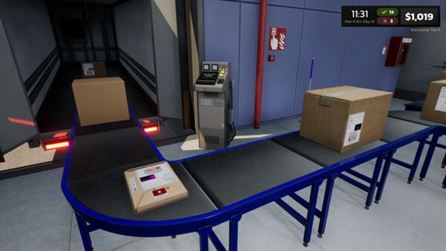 Hình ảnh trong game Parcel Simulator-TENOKE Hình ảnh trong game Parcel Simulator-TENOKE