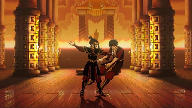 Hình ảnh trong game Avatar Legends The Fighting Game-RUNE Hình ảnh trong game Avatar Legends The Fighting Game-RUNE