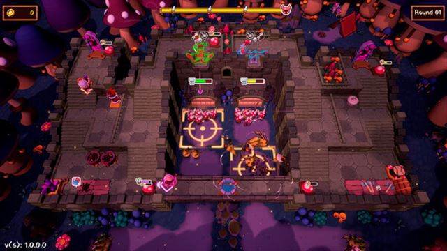 Hình ảnh trong game No Heroes Here 2-TENOKE Hình ảnh trong game No Heroes Here 2-TENOKE