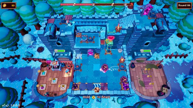 Hình ảnh trong game No Heroes Here 2-TENOKE Hình ảnh trong game No Heroes Here 2-TENOKE