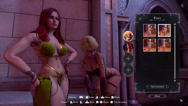 Hình ảnh trong game Concubine v20251024 Early Access Hình ảnh trong game Concubine v20251024 Early Access