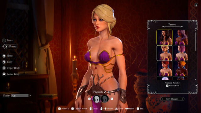 Hình ảnh trong game Concubine v20251024 Early Access