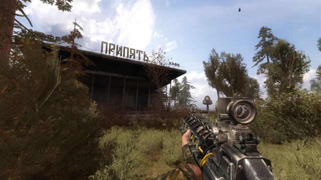 Hình ảnh trong game S.T.A.L.K.E.R Call of Prypiat Enhanced Edition-RUNE Hình ảnh trong game S.T.A.L.K.E.R Call of Prypiat Enhanced Edition-RUNE