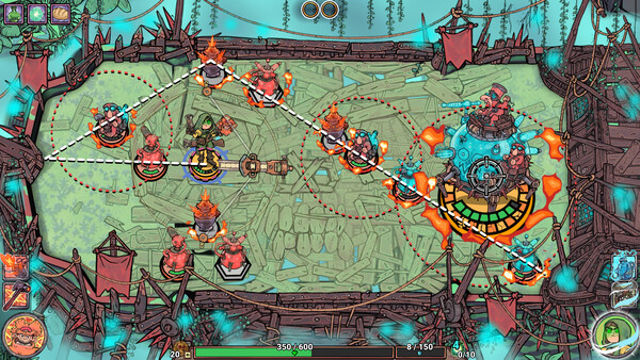 Hình ảnh trong game Flick Shot Rogues-TENOKE Hình ảnh trong game Flick Shot Rogues-TENOKE