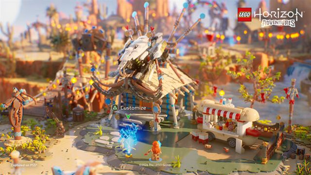 Hình ảnh trong game LEGO Horizon Adventures Deluxe Edition v1.04-P2P Hình ảnh trong game LEGO Horizon Adventures Deluxe Edition v1.04-P2P