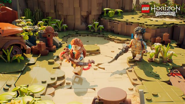 Hình ảnh trong game LEGO Horizon Adventures Deluxe Edition v1.04-P2P Hình ảnh trong game LEGO Horizon Adventures Deluxe Edition v1.04-P2P
