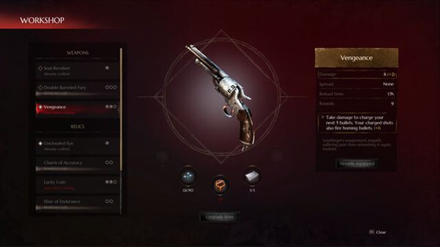 Hình ảnh trong game Soulslinger Envoy of Death v1.01-P2P Hình ảnh trong game Soulslinger Envoy of Death v1.01-P2P
