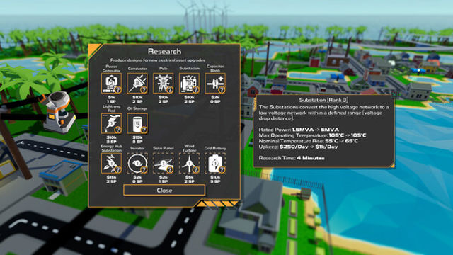 Hình ảnh trong game Power Network Tycoon-TENOKE
