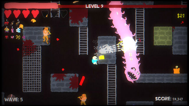 Hình ảnh trong game Blood Dungeon-GoldBerg