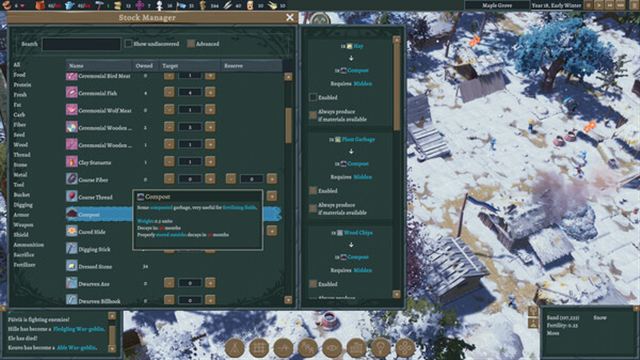 Hình ảnh trong game Goblin Camp Early Access Hình ảnh trong game Goblin Camp Early Access