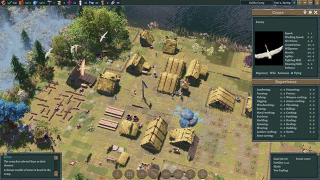 Hình ảnh trong game Goblin Camp Early Access Hình ảnh trong game Goblin Camp Early Access