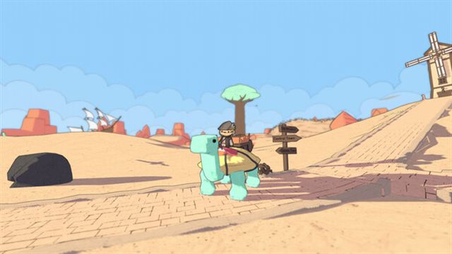Hình ảnh trong game Little Odyssey-TENOKE Hình ảnh trong game Little Odyssey-TENOKE