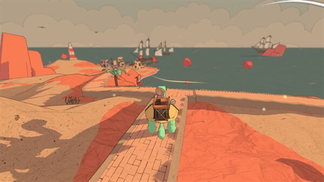 Hình ảnh trong game Little Odyssey-TENOKE Hình ảnh trong game Little Odyssey-TENOKE