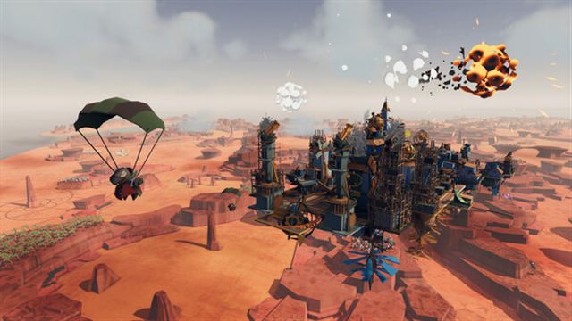 Hình ảnh trong game Airborne Empire Early Access Hình ảnh trong game Airborne Empire Early Access