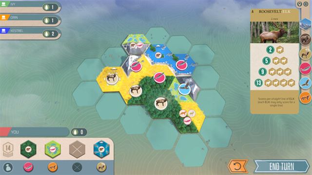 Hình ảnh trong game Cascadia-TENOKE Hình ảnh trong game Cascadia-TENOKE