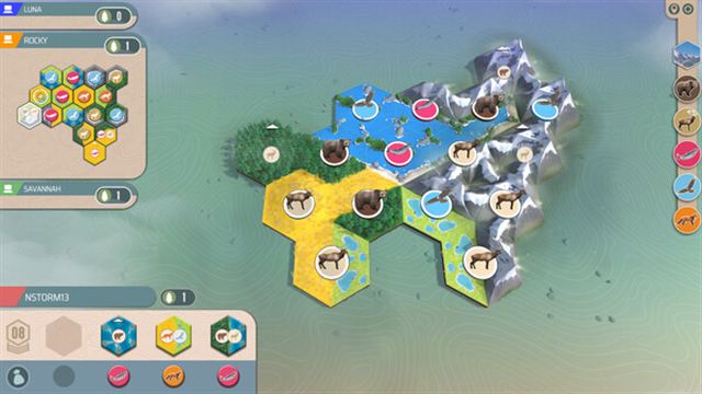 Hình ảnh trong game Cascadia-TENOKE Hình ảnh trong game Cascadia-TENOKE