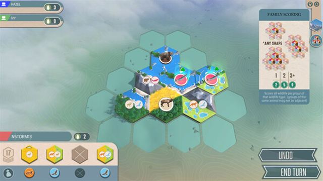 Hình ảnh trong game Cascadia-TENOKE Hình ảnh trong game Cascadia-TENOKE
