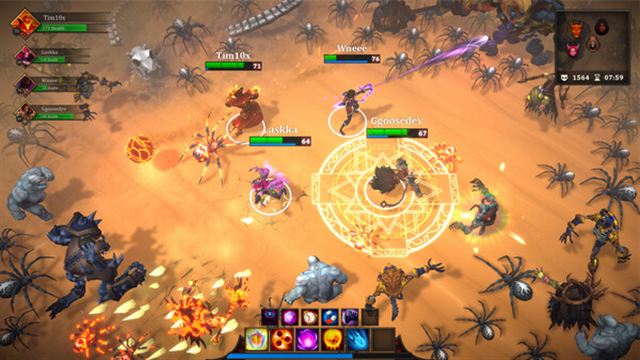 Hình ảnh trong game Deathless Survivors Early Access Hình ảnh trong game Deathless Survivors Early Access