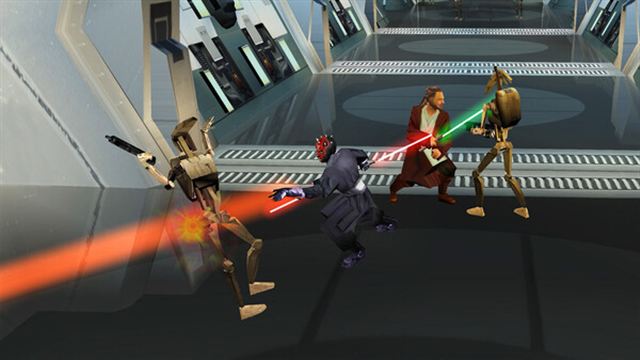 Hình ảnh trong game STAR WARS Episode I Jedi Power Battles v20250417-P2P Hình ảnh trong game STAR WARS Episode I Jedi Power Battles v20250417-P2P