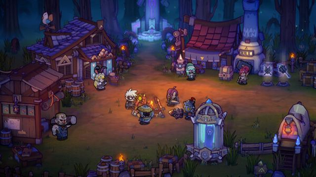 Hình ảnh trong game Lost Castle 2-GoldBerg