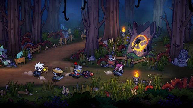 Hình ảnh trong game Lost Castle 2 Early Access Hình ảnh trong game Lost Castle 2 Early Access