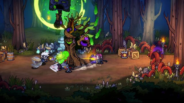 Hình ảnh trong game Lost Castle 2-GoldBerg Hình ảnh trong game Lost Castle 2-GoldBerg