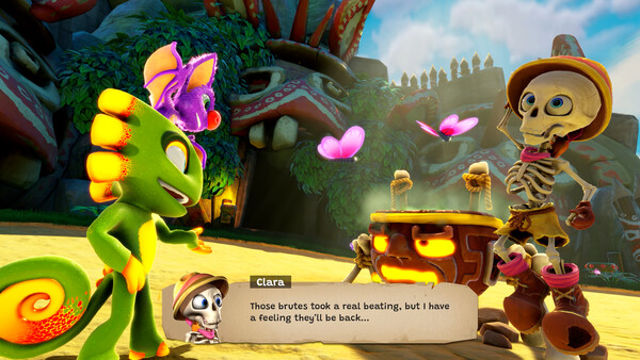 Hình ảnh trong game Yooka Replaylee v1.02-RUNE Hình ảnh trong game Yooka Replaylee v1.02-RUNE