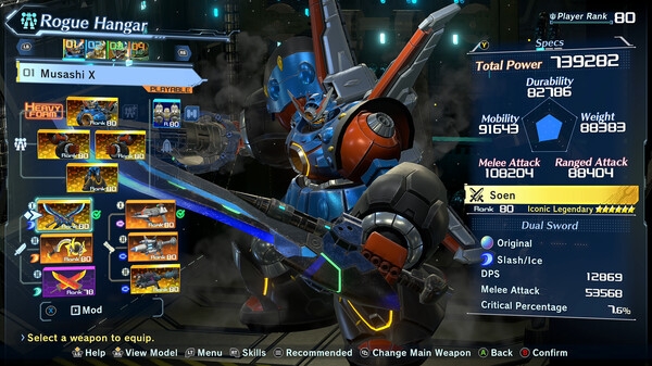 Hình ảnh trong game MEGATON MUSASHI W WIRED v3.1.3-P2P Hình ảnh trong game MEGATON MUSASHI W WIRED v3.1.3-P2P
