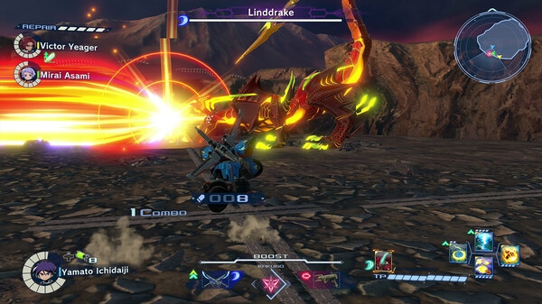 Hình ảnh trong game MEGATON MUSASHI W WIRED v3.0.3-P2P Hình ảnh trong game MEGATON MUSASHI W WIRED v3.0.3-P2P