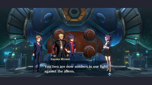 Hình ảnh trong game MEGATON MUSASHI W WIRED v3.0.3-P2P Hình ảnh trong game MEGATON MUSASHI W WIRED v3.0.3-P2P