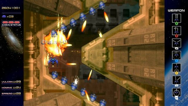 Hình ảnh trong game Radiant Silvergun v236-P2P Hình ảnh trong game Radiant Silvergun v236-P2P