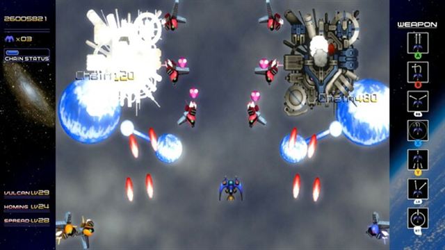Hình ảnh trong game Radiant Silvergun v236-P2P Hình ảnh trong game Radiant Silvergun v236-P2P