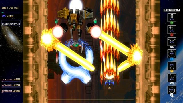 Hình ảnh trong game Radiant Silvergun v236-P2P Hình ảnh trong game Radiant Silvergun v236-P2P