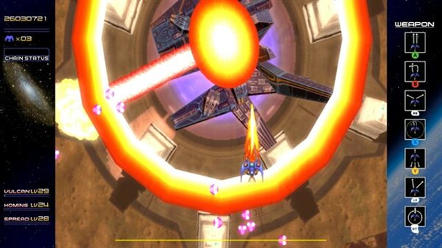 Hình ảnh trong game Radiant Silvergun v236-P2P Hình ảnh trong game Radiant Silvergun v236-P2P