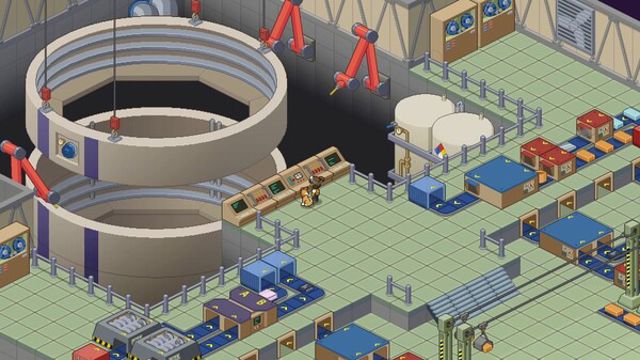 Hình ảnh trong game Little Rocket Lab-TENOKE Hình ảnh trong game Little Rocket Lab-TENOKE