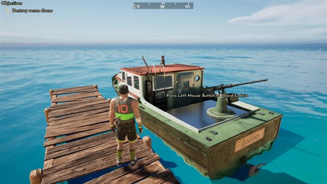 Hình ảnh trong game Poor Mans Adventure Narco Sub Simulator-TENOKE Hình ảnh trong game Poor Mans Adventure Narco Sub Simulator-TENOKE
