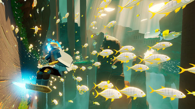 Hình ảnh trong game Sword of the Sea-RUNE Hình ảnh trong game Sword of the Sea-RUNE