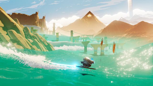 Hình ảnh trong game Sword of the Sea v20250829-P2P Hình ảnh trong game Sword of the Sea v20250829-P2P