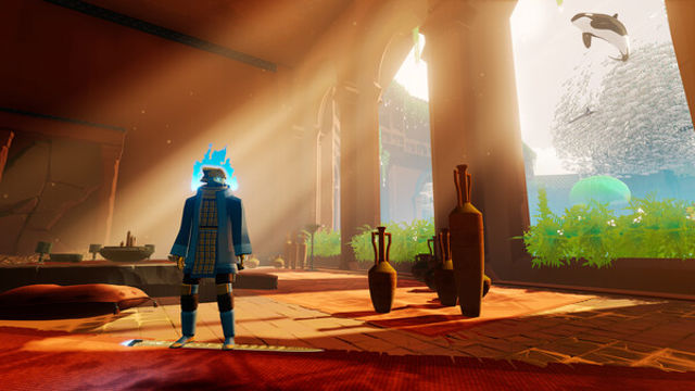 Hình ảnh trong game Sword of the Sea v20250829-P2P Hình ảnh trong game Sword of the Sea v20250829-P2P