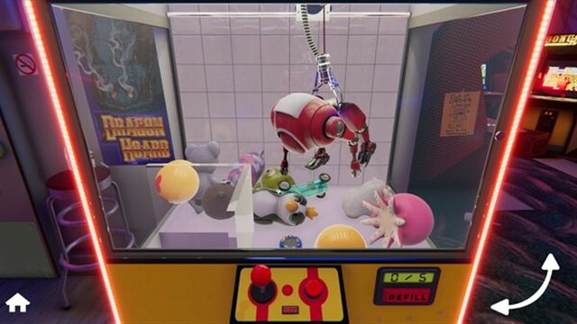 Hình ảnh trong game Claw Machine Sim v20240814-P2P Hình ảnh trong game Claw Machine Sim v20240814-P2P