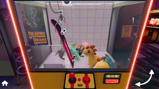 Hình ảnh trong game Claw Machine Sim v20240814-P2P Hình ảnh trong game Claw Machine Sim v20240814-P2P