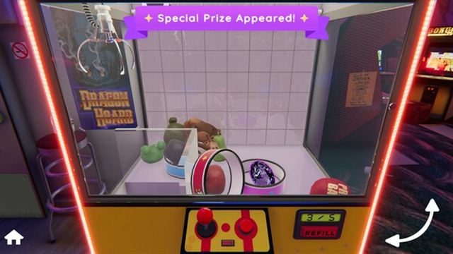 Hình ảnh trong game Claw Machine Sim v20240814-P2P Hình ảnh trong game Claw Machine Sim v20240814-P2P