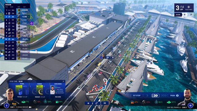 Hình ảnh trong game GT Manager Early Access Hình ảnh trong game GT Manager Early Access