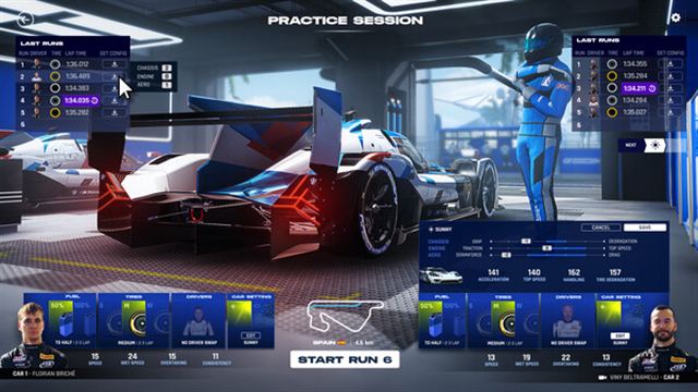 Hình ảnh trong game GT Manager Early Access Hình ảnh trong game GT Manager Early Access