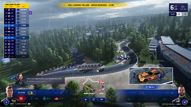 Hình ảnh trong game GT Manager Early Access Hình ảnh trong game GT Manager Early Access