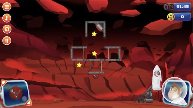 Hình ảnh trong game Space Chimp-TENOKE Hình ảnh trong game Space Chimp-TENOKE
