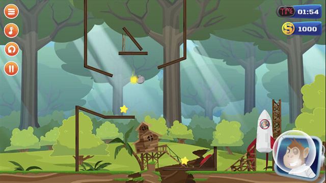 Hình ảnh trong game Space Chimp-TENOKE Hình ảnh trong game Space Chimp-TENOKE